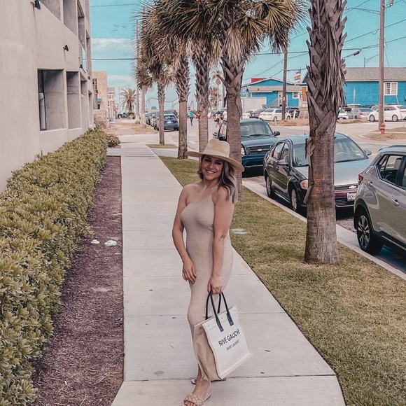 Straw brim hat - Picture 3 of 8